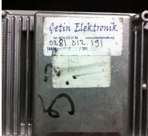 BMW DDE7796678 Bosch 0281012191