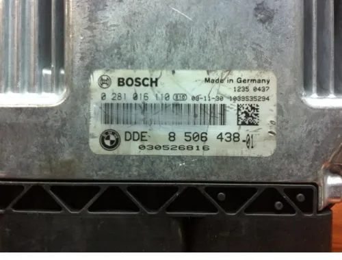 0281016110 DDE8506438 BMW MOTOR BEYNİ ECÜ