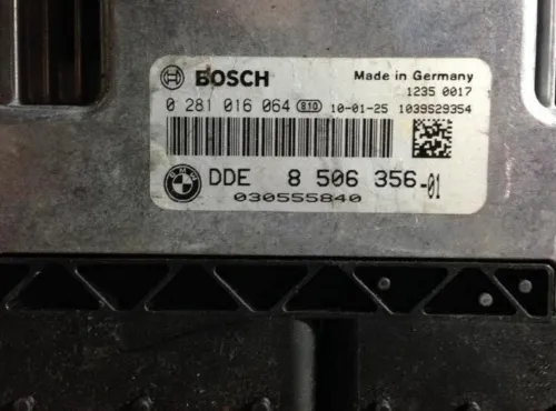 0281016064 DDE8506356 BMW EDC17 MOTOR BEYNi