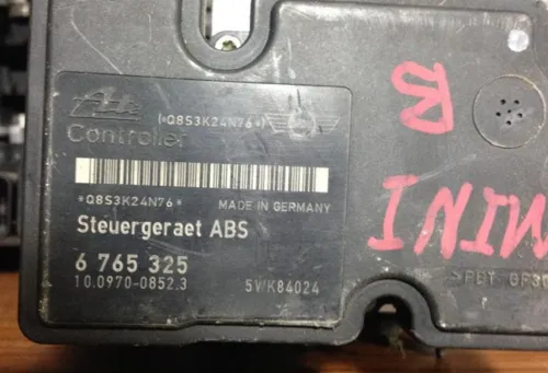 10.0207-0015.4 6765323 6765325 2004 BMW MINI 1.6 Petrol ABS Pump