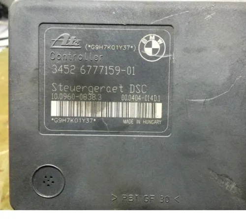 3452 6777159-01 BMW E87 E90 E91 ABS Pump 3451-6777158-01