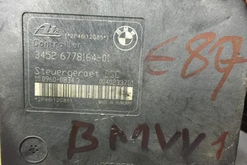 BMW 1 SERIES ABS POMPA BEYNI 3452 6778164-01 ATE