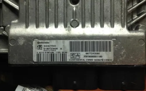 S180123006A 9677243580 SID807EVO MOTOR BEYNi – Citroën motor beyni