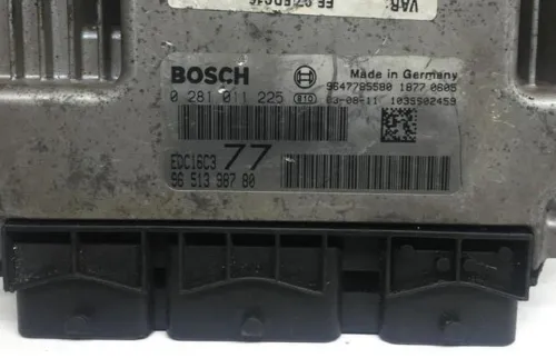 Citroen Xsara 1.4 HDI 68HP 0281011225 9651398780