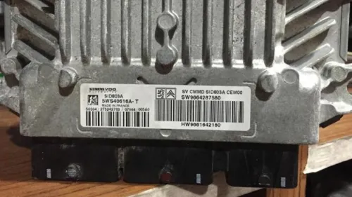 9664287580 SID803A 9661642180 Citroen C4 2.0 HDI 136HP 5WS40616A-T