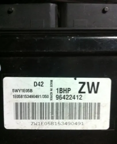96422412 ZW 5WY1E05B
