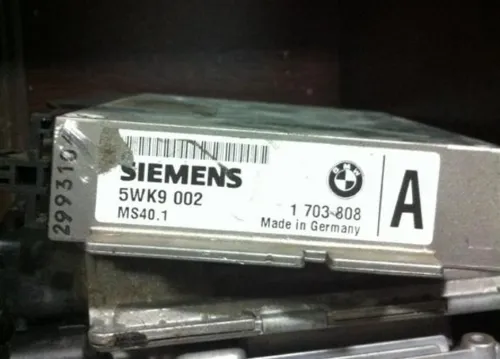 5wk9002 siemens ms40.1 1703808 – BMW motor beyni