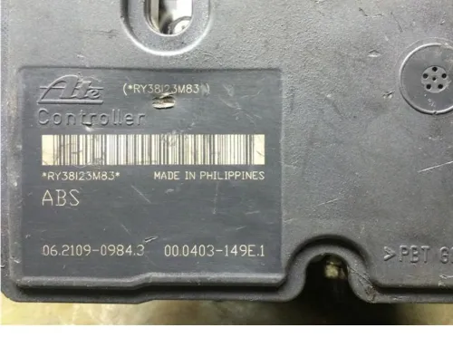 06.2109-0984.3 ABS CHEVROLET MATIZ 96 666 542 / 96666542