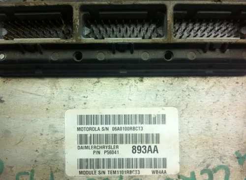 06A0100RBCT3 P/N P56041 893AA