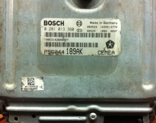 0281013360 P56044 189AK JEEP CHEROKEE CDI 3.0 MOTOR BEYNİ