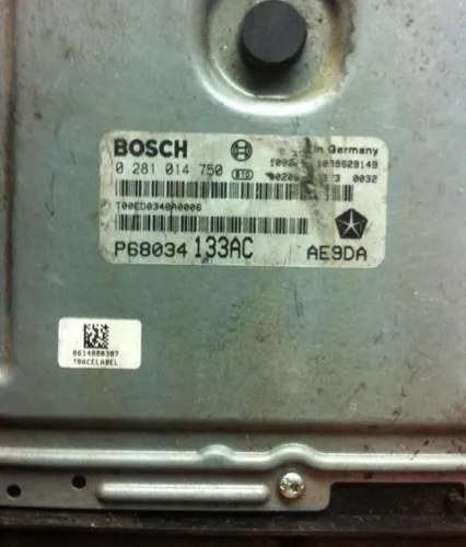 0281014750 P68034133AC 0281 014 750 JEEP WRANGLER 2.8 CRDİ