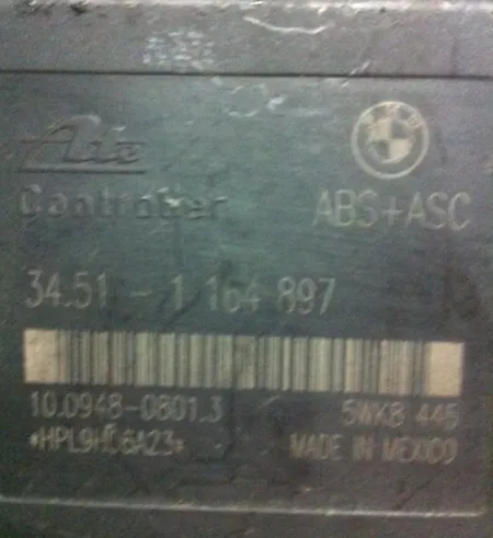 100948-08013 34.51-1 164 897 ABS+ASC BMW abs pump