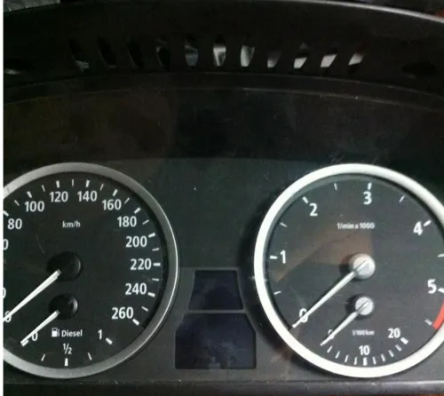 A2C53103634 BMW gösterge