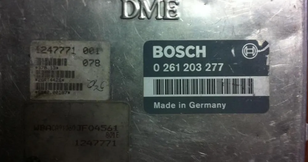 0261203277 BMW MOTOR BEYNi ECü