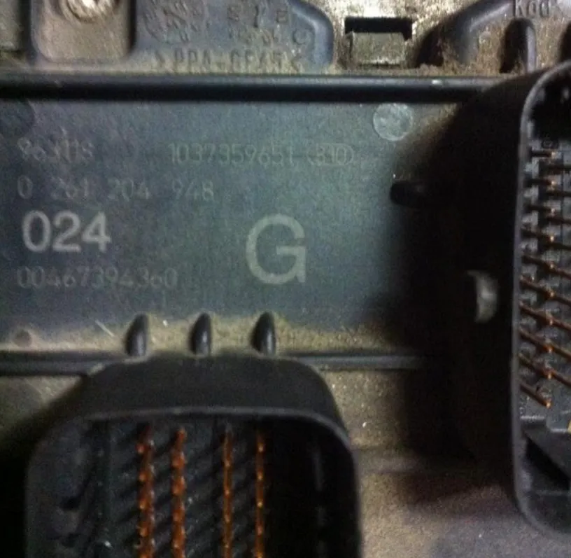 0261204948 alfaromeo 156 motor beyni ecü alfa immo iptali immo of yapılır