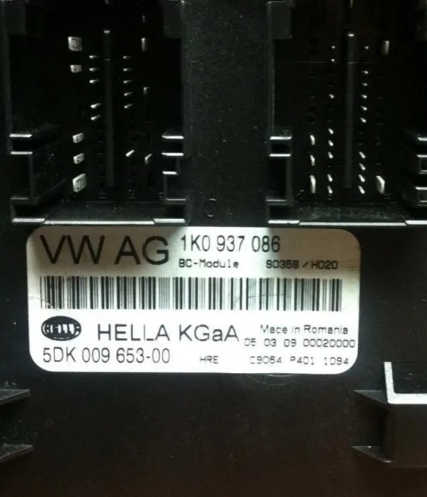 1K0937086 HELLA KGaA 5DK009653-00