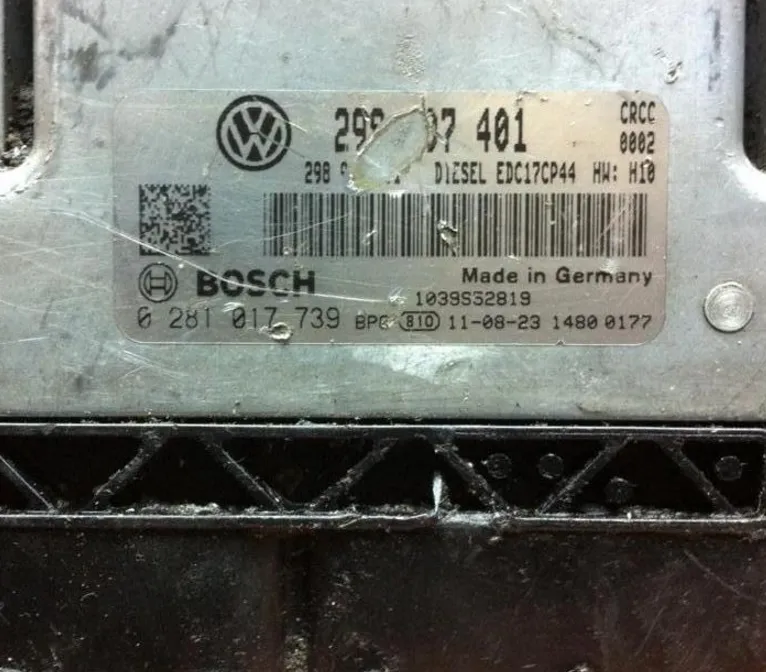 0281017739 DIESEL EDC17CP44