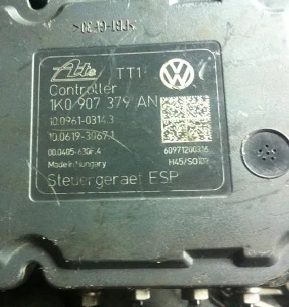 VW GOLF 5 ABS BEYNI 1K0907379AN