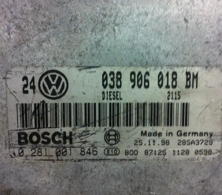 0281001846 038906018BM DIESEL 2115