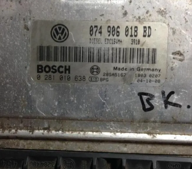 0281010638 074906018BD EDC115 DIZEL