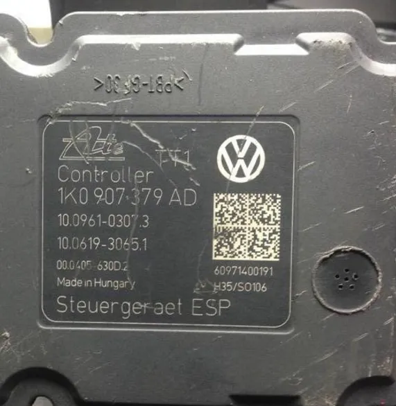 1K0907379AD 1K0614517BD vw golf 6 seat leon audi a3 abs pompa beyni ate