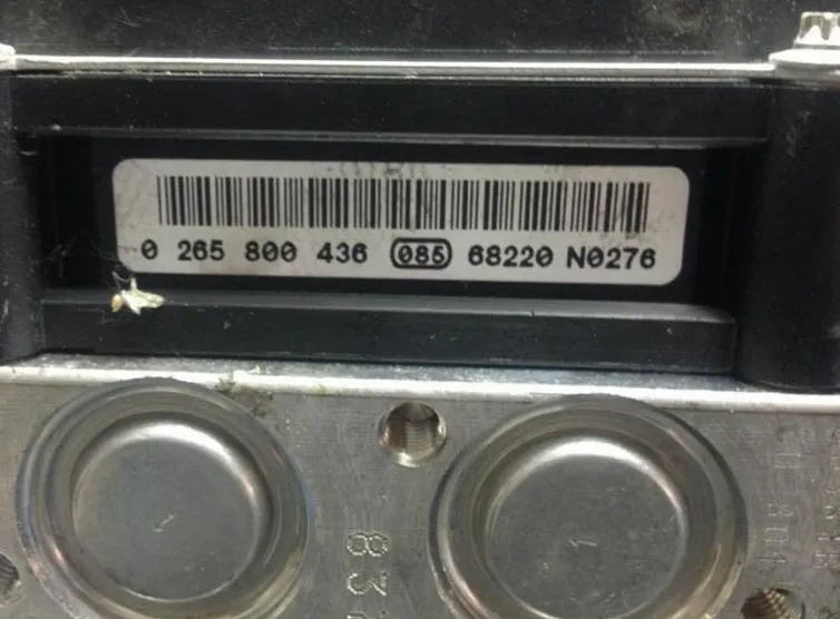 VW ABS Bosch 6Q0614117N 6Q0907379AC 0265231568 0265800436