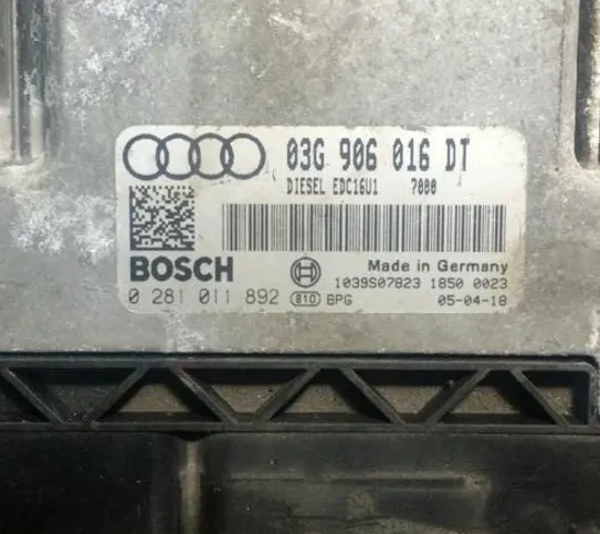 0281011892 03G906016DT EDC16U1
