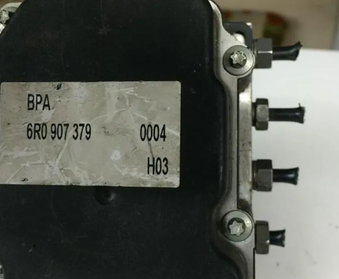 VW POLO ABS POMPA BEYNi 6R0907379 BOSCH 0265237003