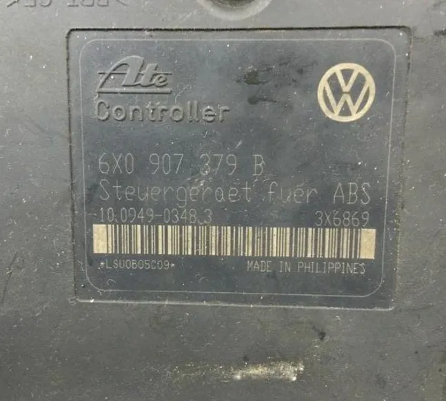VW Polo 6N2 1.0 MPI ABS pump 6X0907379B