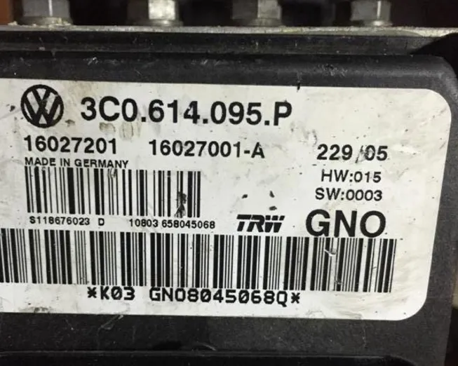 Vw Passat B6 ABS Pump,3C0614095P oto beyin tamiri yapılır