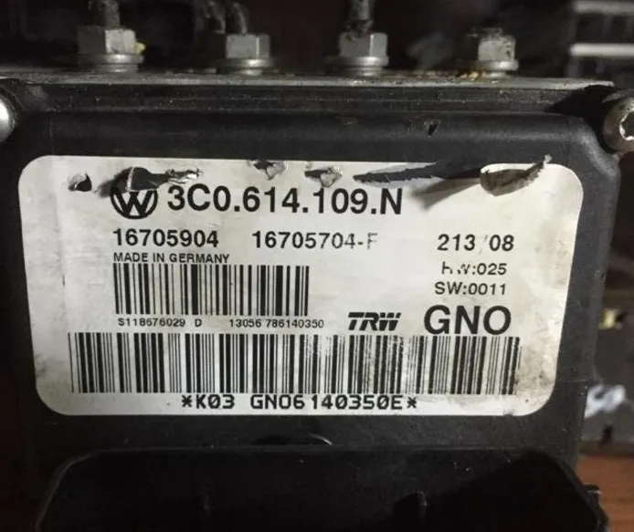 ABS/ESP Pump Passat VW 3C0.614.109.N 3C0614109N
