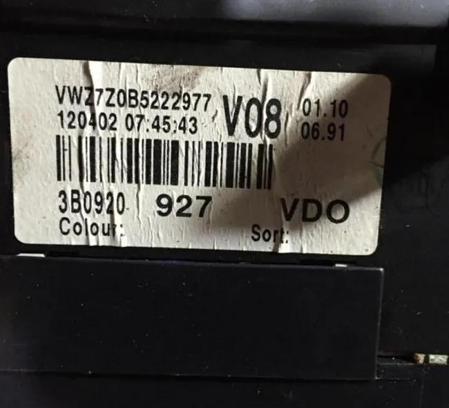 3B0 920 927 3B0920927 VW PASSAT çetin elektronik istanbul bostancı