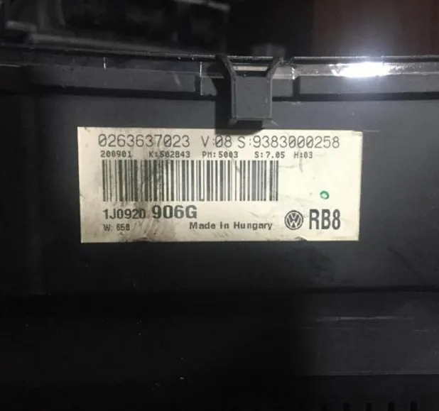 VW GOLF MK 4 98-04 1.9 TDI DIESEL 1J0920906G