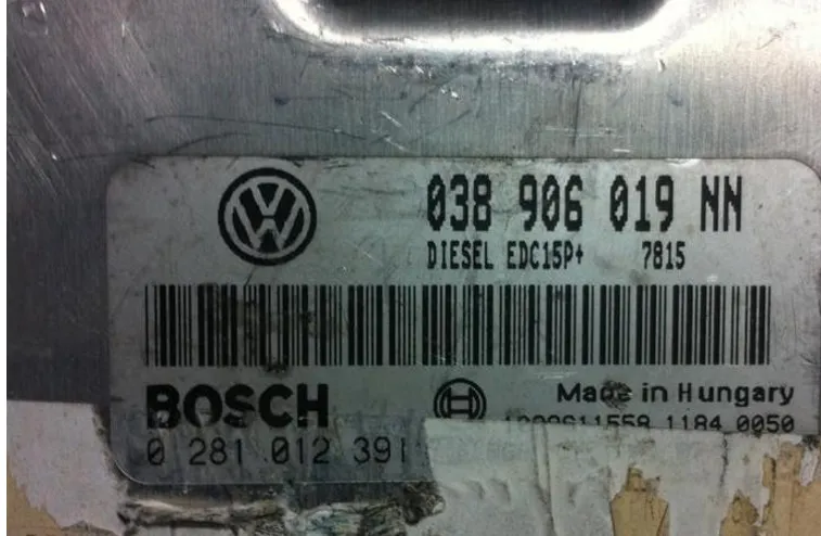 0281012391 038906019NN DIESEL EDC15P+