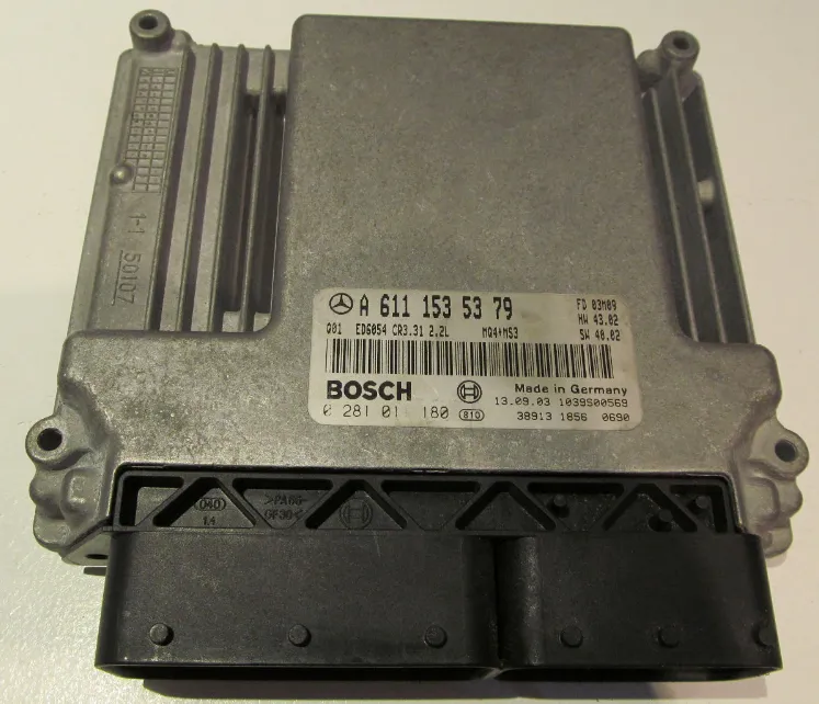 MERCEDES VITO ECU A6111535379 0281011180 0281 011 180